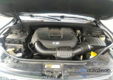 2015 Jeep Grand Cherokee Laredo из США, поврежденный, VIN 1C4RJEAG6FC118882